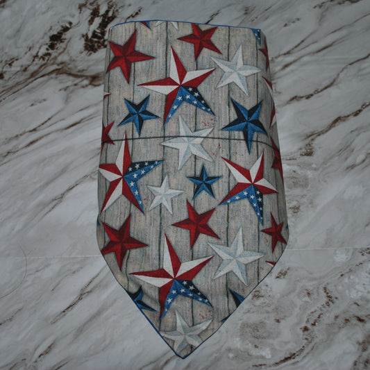 American Flag Star Bandana