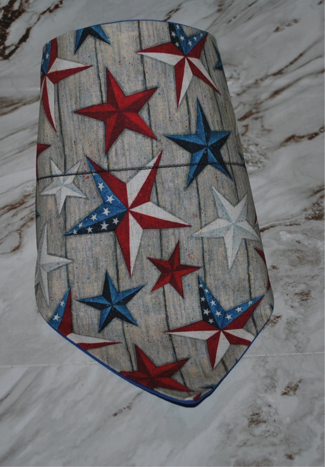 American Flag Star Bandana